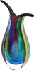 Glasvase Glas Vase im Italien Murano antik Stil Höhe 30cm Produktbild-Vorschau 1