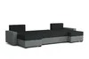 Wohnlandschaft Schlafsofa Sofa HEDVIG LUX Stoff Inari Grau- Produktbild-Vorschau 4