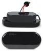 2x LED Seitenblinker Schwarz für Seat Leon Ibiza Cordoba Ford Focus Fiesta C-Max – Produktansicht 3 Productafbeelding-voorbeeld