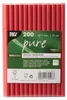 200 Cocktail Trinkhalme, Papier Ø 7 mm · 15 cm rot Produktbild-Vorschau 5