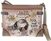 Anekke borsa a tracolla Hollywood Rectangular Crossbody Bag Anteprima dell’immagine prodotto 8