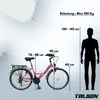 Talson Mädchen-Fahrrad 24 Zoll, 21-GG-Shimano, mit Produktbild-Vorschau 5