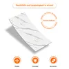 IZODEKOR - PVC Wandpaneel Marmoroptik 122x260 cm – Produktbild-Vorschau 5