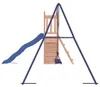 vidaXL Spielturm Massivholz Douglasie Produktbild-Vorschau 5