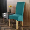 Esszimmer Stretch Stuhlbezüge XL Elastische Stuhlhussen Mit Produktbild-Vorschau 7