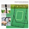 Baseball Rebounder, Tragebar Softball Pitchback-Netz, Produktbild-Vorschau 6
