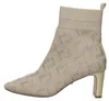 La Strada Sommerstiefelette in beige, Gr. 39 Produktbild-Vorschau 2