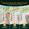 Filapen Kinder Belohnungstafel - Montessori Magnettafel Produktbild-Vorschau 9