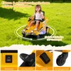 COSTWAY Elektrische kinderauto, 12V elektrische grasmaaier Productafbeelding-voorbeeld 5