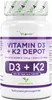 A product shot of a bottle of vitamins on a white background. Produktbild-Vorschau