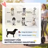 PawHut Hundewagen Faltbar Hundebuggy bis 20 kg mit Produktbild-Vorschau 8