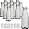 gouveo 12er Set Glasflasche 250 ml Barbecue mit Produktbild-Vorschau 1