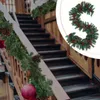 Weihnachtsgirlande 100 cm, dekorierte Tannengirlande mit Produktbild-Vorschau 7