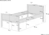 Seniorenbett Buche natur extra hoch 100x200 Produktbild-Vorschau 7