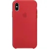 Silikonové pouzdro červené pro Apple iPhone Xs / X Náhled obrázku produktu 1