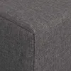 vidaXL Rozkladacia pohovka, svetlosivá, 200 x 70 x 10 cm, Náhľad obrázku produktu 7