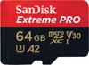 SANDISK MicroSDXC Extreme Pro 64 GB 200 MB/s A2 C10 V30 Náhled obrázku produktu 1
