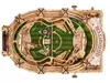 Puzzle 3D, Flipper Quidditch, Ugears, bois, 402 pièces Voir les images du produit 14