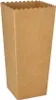 PAPSTAR Popcorn-Box Pappe "pure" eckig 1.300 ml 100 Stück Produktbild-Vorschau 2