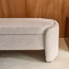 Panca contenitore, fondo letto contemporaneo in tessuto, Anteprima dell’immagine prodotto 6