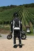 Pantaloni moto Modeka Khao Air nero/grigio L-L Anteprima dell’immagine prodotto 4