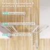 Comomy Treppenschutzgitter, Türschutzgitter, Baby Türgitter Produktbild-Vorschau 8