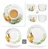 18 szt. serwis kawowy wielkanocna radość porcelana 6 osób Podgląd zdjęcia produktu 4