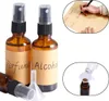 Szklane butelki z rozpylaczem 4x50 ml i 4x10 ml z lejkami i Podgląd zdjęcia produktu 3