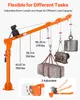 VEVOR, naviják s nosností 499 kg, hydraulický jeřáb s Náhled obrázku produktu 5