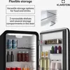 Klarstein Audrey Evo mini lednice| 68 l, retro design, Náhled obrázku produktu 5