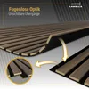 AKUSTIKO Lamella Akustikpaneele 4 Stück 280x60cm - flexible Produktbild-Vorschau 3