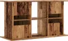 vidaXL Aquariumständer Altholz-Optik 101x41x58 cm Produktbild-Vorschau 6