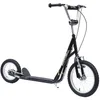 HOMCOM Kinderloopfiets met remmen, scooter, 16/12 inch, Productafbeelding-voorbeeld 1