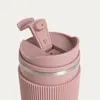 HOMLA Kubek termiczny DIONE różowy 480 ml Podgląd zdjęcia produktu 4