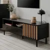 finori Monza 56A TV-Board, schwarz / Nachbildung Artisan Produktbild-Vorschau 3