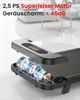 Tapis de course pliable 4 en 1 - Tapis de course avec 5% Voir les images du produit 4