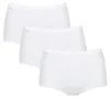 sloggi Damen Maxislip 3-Pack Basic+ - WHITE - Größe 42 Produktbild-Vorschau 8