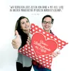 Mr. & Mrs. Panda Kuschelkissen Lieblingsfreundin - Produktbild-Vorschau 3