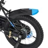 14 Zoll Kinderfahrrad mit Stützrädern Fahrrad Blau für Produktbild-Vorschau 12