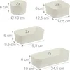 Relaxdays Schubladen Organizer 10-tlg. Set, Produktbild-Vorschau 5