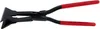 Pinza per aggraffatura STUBAI 100 mm – passante, diritta – Anteprima dell’immagine prodotto 1