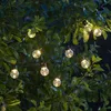 Star Trading Solar-Lichterkette Outdoor, warmweiß, klar, 10 Produktbild-Vorschau 8