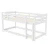 okwish Etagenbett Hochbett 90x200 Dreier-Etagenbett für Produktbild-Vorschau 9