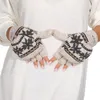 Handschuh mit Klappe und Norweger Muster Thinsulate für Produktbild-Vorschau 5