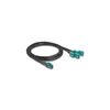 DELOCK Kabel Mini FAKRA Z Buchse quad zu 4 x FAKRA Z BU Produktbild-Vorschau 2