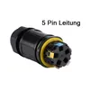 Kabelverbinder Kabelmuffe I-Form Kabelbox Verteilerdose Produktbild-Vorschau 4