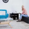Relaxdays Regalsystem 4 Fächer, Standregal Kunststoff, Produktbild-Vorschau 2