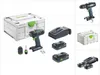 Festool Perceuse-visseuse sans fil T 18+3 HPC 4,0 I-Plus Voir les images du produit 1