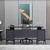 HOMIDEA Branco Chefschreibtisch - Moderner Schreibtisch mit Produktbild-Vorschau 2