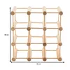 Modulares Weinregal VINOTECA MOD | HxBxT 36x36x24cm | 3x 9 Produktbild-Vorschau 3